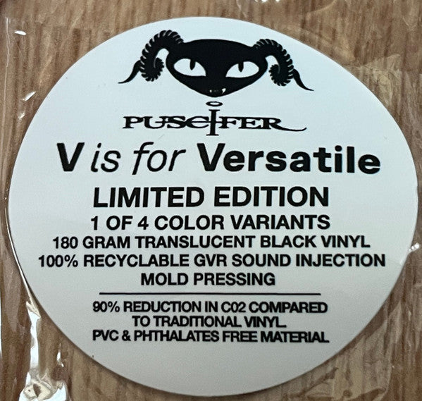 V Is For Versatile | Mint (M) Mint (M) Get Cheap Vinyl
