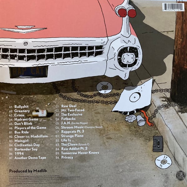 The Further Adventures Of Lord Quas | Mint (M) Mint (M) Get Cheap Vinyl