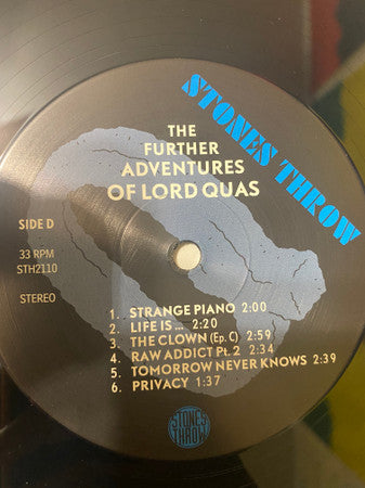 The Further Adventures Of Lord Quas | Mint (M) Mint (M) Get Cheap Vinyl