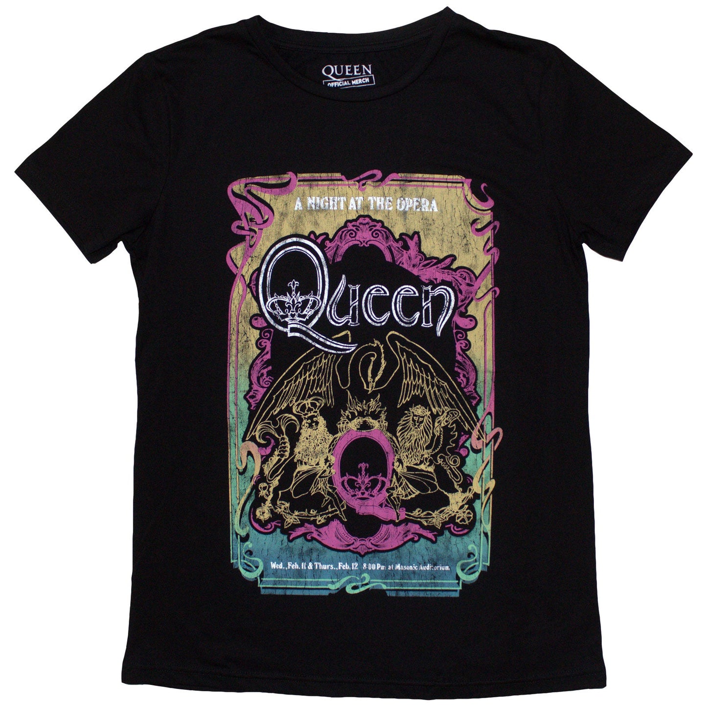 A Night At The Opera Tour '76 | Women's | Get Cheap Vinyl
