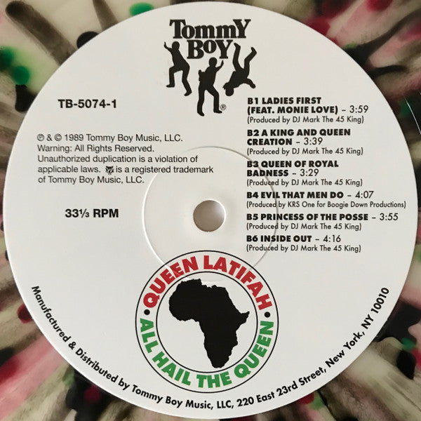 All Hail The Queen (Color Vinyl) | Mint (M) Mint (M) Get Cheap Vinyl