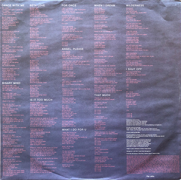 Beta Love | Mint (M) Mint (M) Get Cheap Vinyl