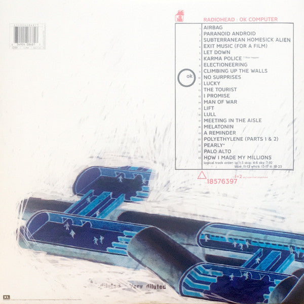 OK Computer OKNOTOK 1997 2017 | Mint (M) Mint (M) Get Cheap Vinyl