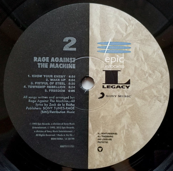 Rage Against The Machine | Mint (M) Mint (M) Get Cheap Vinyl