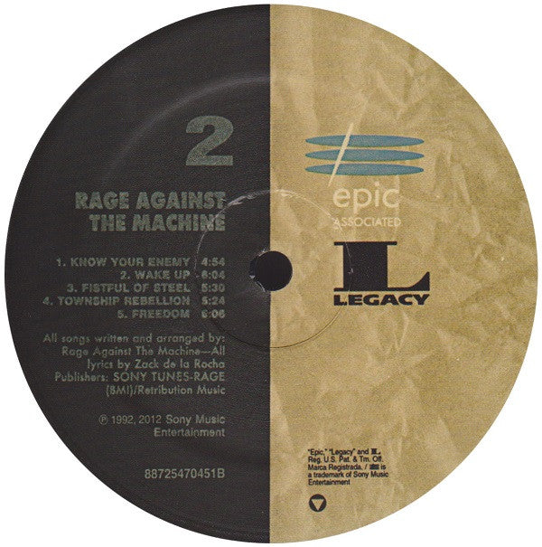 Rage Against The Machine | Mint (M) Mint (M) Get Cheap Vinyl