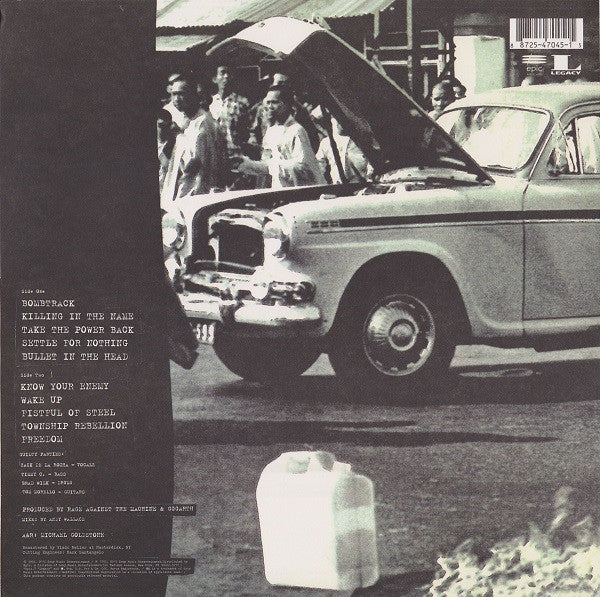 Rage Against The Machine | Mint (M) Mint (M) Get Cheap Vinyl