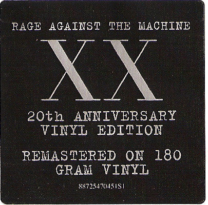 Rage Against The Machine | Mint (M) Mint (M) Get Cheap Vinyl