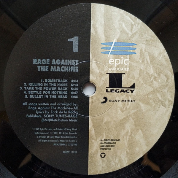 Rage Against The Machine | Mint (M) Mint (M) Get Cheap Vinyl
