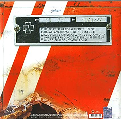 Reise, Reise (Limited Edition) (2 Lp's) | Mint (M) Mint (M) Get Cheap Vinyl
