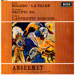 Works By Ravel, Honegger & Dukas | Get Cheap Vinyl