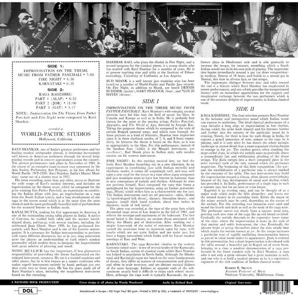 Improvisations And Theme From Pather Panchali | Mint (M) Mint (M) Get Cheap Vinyl