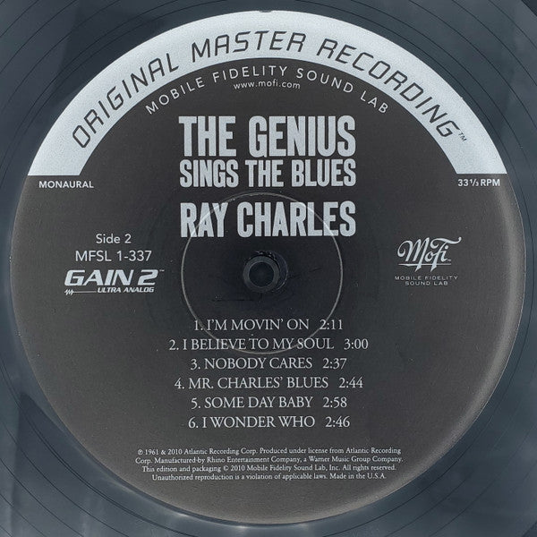 The Genius Sings The Blues | Mint (M) Mint (M) Get Cheap Vinyl