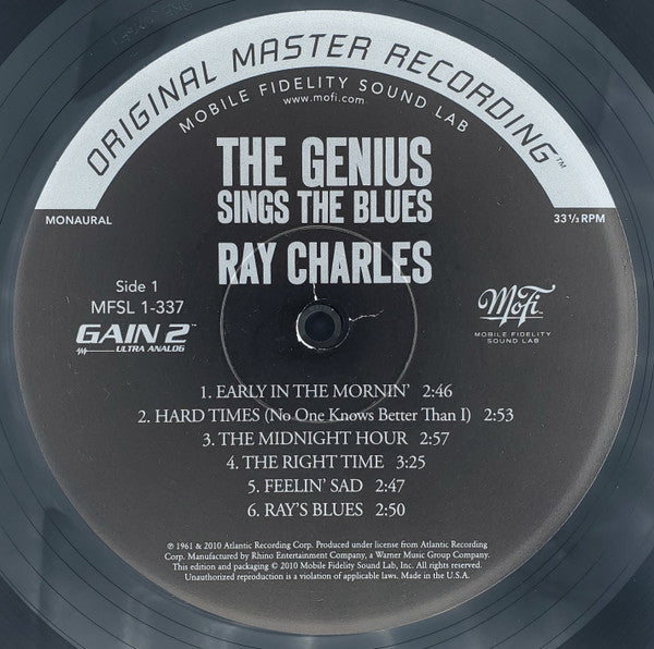 The Genius Sings The Blues | Mint (M) Mint (M) Get Cheap Vinyl