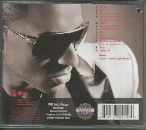 All Or Nothing (CD) | Near Mint (NM) Near Mint (NM) Get Cheap Vinyl