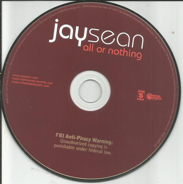 All Or Nothing (CD) | Near Mint (NM) Near Mint (NM) Get Cheap Vinyl