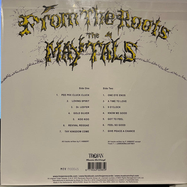 From The Roots | Mint (M) Mint (M) Get Cheap Vinyl
