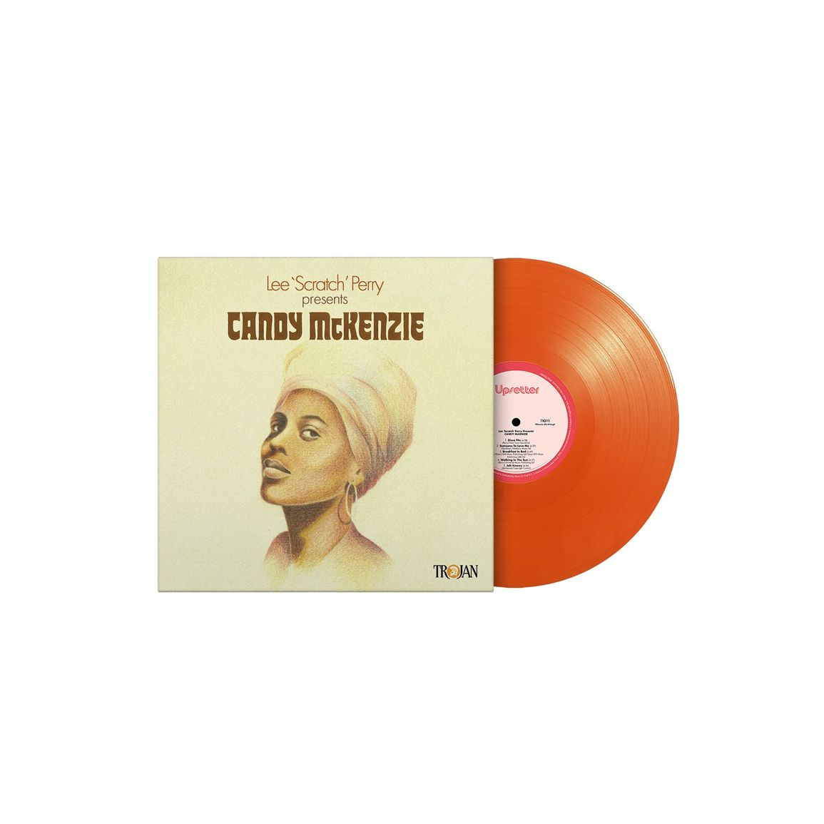 Lee 'Scratch' Perry Presents Candy Mckenzie (MOV | ORANGE 180g LP) | Mint (M) Mint (M) Get Cheap Vinyl