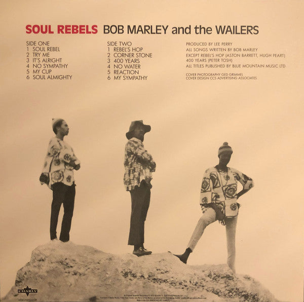 Soul Rebels (COLOR VINYL) | Mint (M) Mint (M) Get Cheap Vinyl