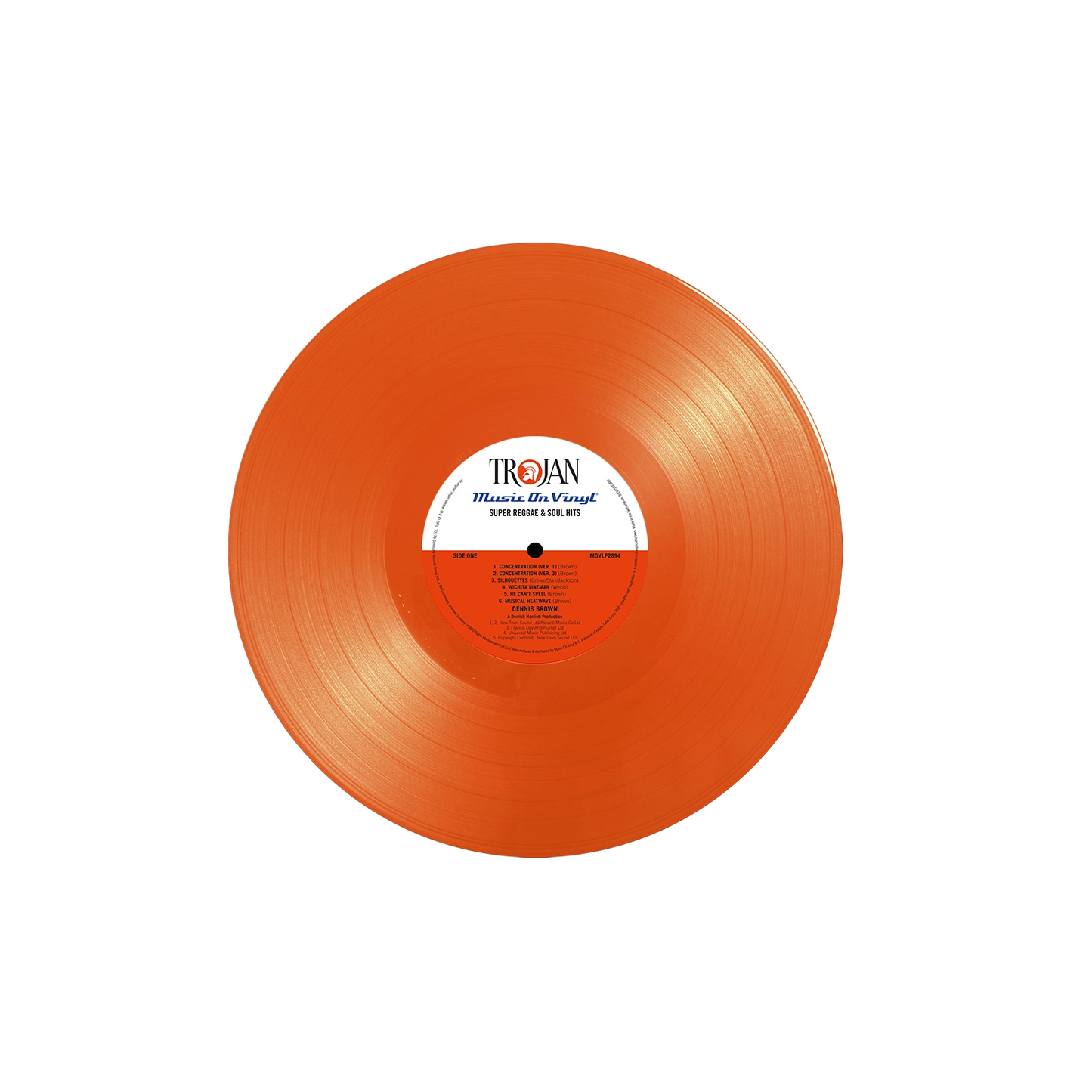 Super Reggae & Soul Hits (MOV | PRE-ORDER: 02/21/2025 / ORANGE VINYL) | Mint (M) Mint (M) Get Cheap Vinyl