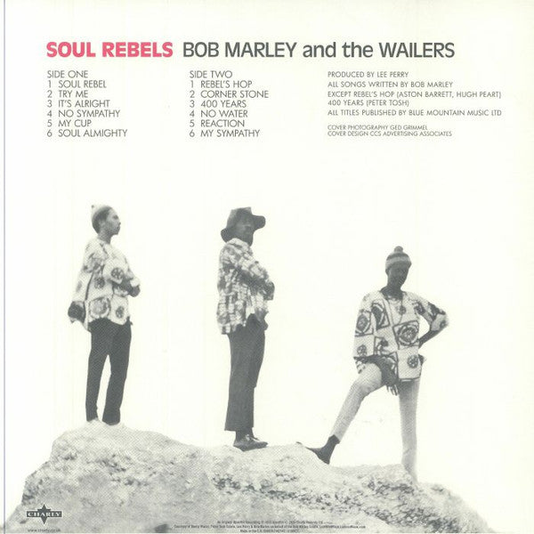 Soul Rebels (COLOR VINYL) | Mint (M) Mint (M) Get Cheap Vinyl