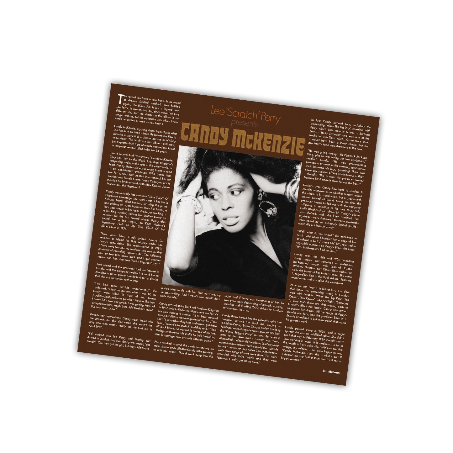 Lee 'Scratch' Perry Presents Candy Mckenzie (MOV | ORANGE 180g LP) | Mint (M) Mint (M) Get Cheap Vinyl