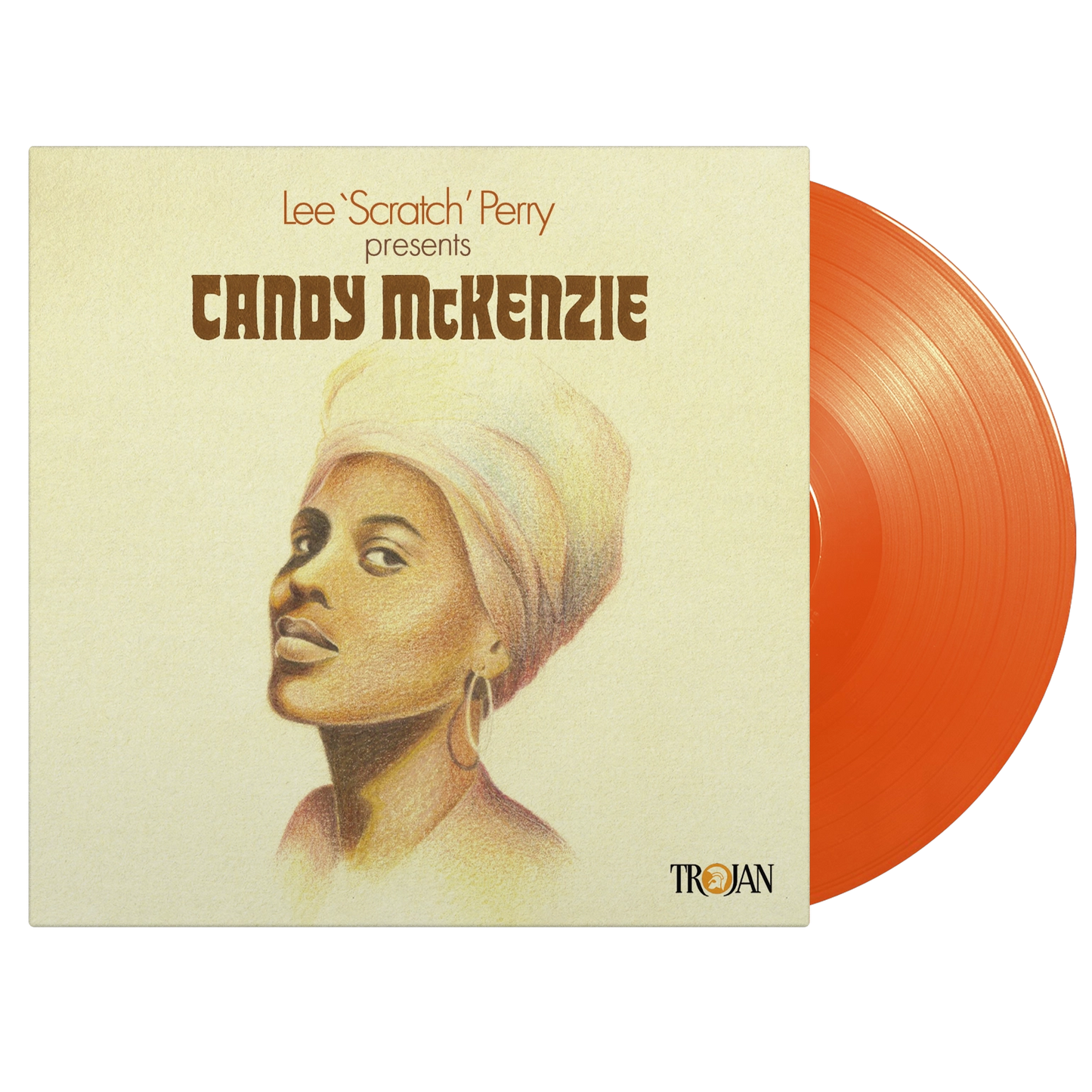 Lee 'Scratch' Perry Presents Candy Mckenzie (MOV | ORANGE 180g LP) | Mint (M) Mint (M) Get Cheap Vinyl
