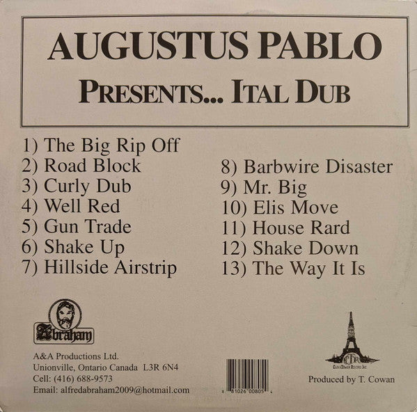 Ital Dub (PURPLE MARBLED VINYL) | Mint (M) Mint (M) Get Cheap Vinyl