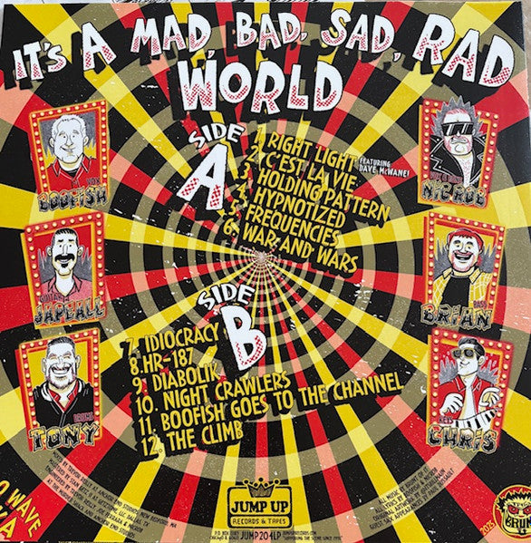 It’s A Mad, Bad, Sad, Rad World (VINYL) | Mint (M) Mint (M) Get Cheap Vinyl