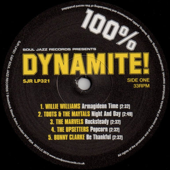100% Dynamite! (2xVINYL) | Mint (M) Mint (M) Get Cheap Vinyl