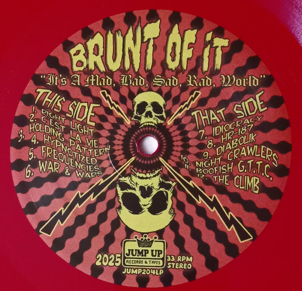 It’s A Mad, Bad, Sad, Rad World (VINYL) | Mint (M) Mint (M) Get Cheap Vinyl