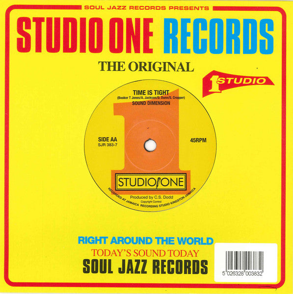 Soulful Strut / Time Is Tight | Mint (M) Mint (M) Get Cheap Vinyl