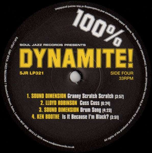 100% Dynamite! (2xVINYL) | Mint (M) Mint (M) Get Cheap Vinyl