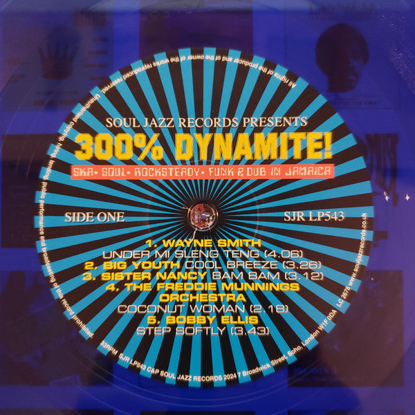 300% Dynamite! | Mint (M) Mint (M) Get Cheap Vinyl