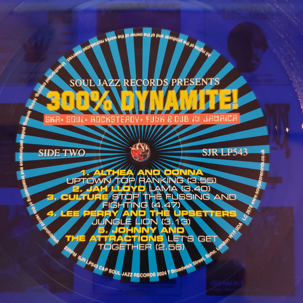 300% Dynamite! | Mint (M) Mint (M) Get Cheap Vinyl