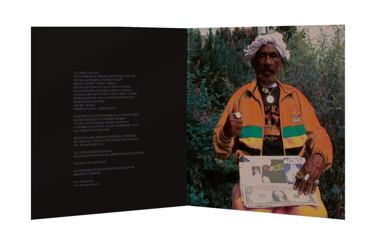 Scratch Came Scratch Saw Scratch Conquered (MOV | TRANSLUCENT GREEN VINYL) | Mint (M) Mint (M) Get Cheap Vinyl