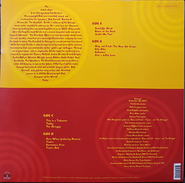 Heavyweight Dub | Mint (M) Mint (M) Get Cheap Vinyl