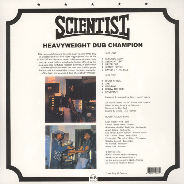 Heavyweight Dub Champion | Mint (M) Mint (M) Get Cheap Vinyl