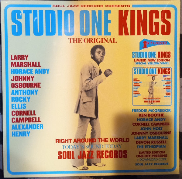 Studio One Kings | Mint (M) Mint (M) Get Cheap Vinyl