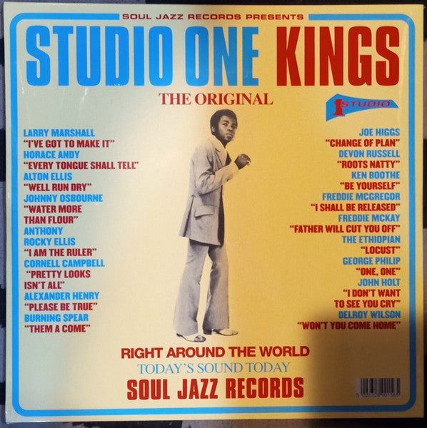 Studio One Kings | Mint (M) Mint (M) Get Cheap Vinyl