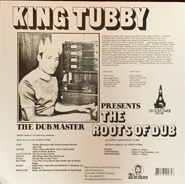 Presents The Roots Of Dub (VINYL) | Mint (M) Mint (M) Get Cheap Vinyl