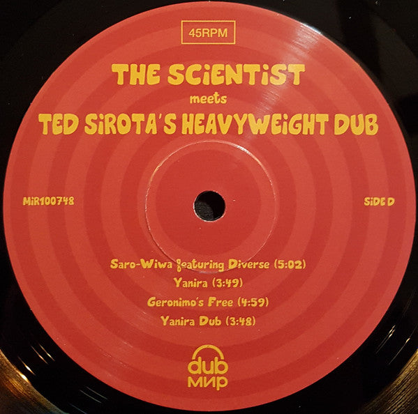 Heavyweight Dub | Mint (M) Mint (M) Get Cheap Vinyl