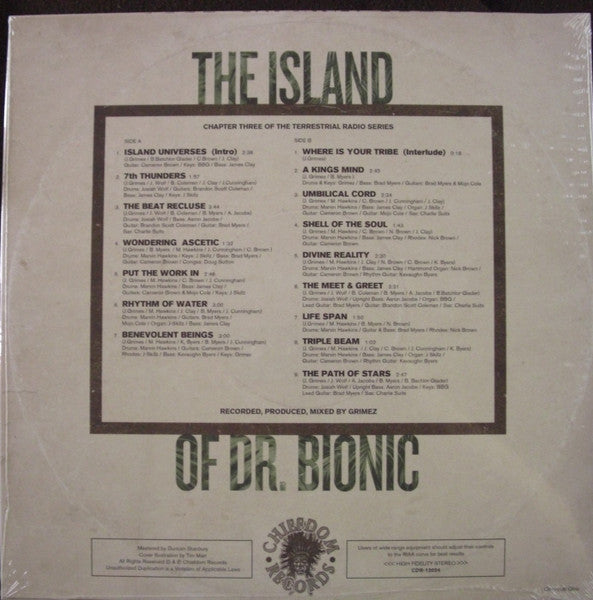 The Island Of Dr. Bionic (VINYL) | Mint (M) Mint (M) Get Cheap Vinyl