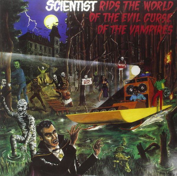 Scientist Rids The World Of The Evil Curse Of The Vampires | Mint (M) Mint (M) Get Cheap Vinyl