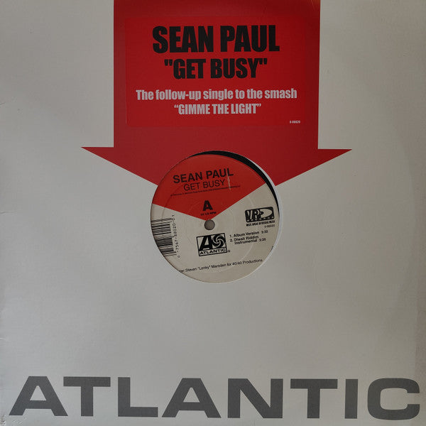 Get Busy (VINYL) | Excellent (EX) Near Mint (NM or M-) Get Cheap Vinyl
