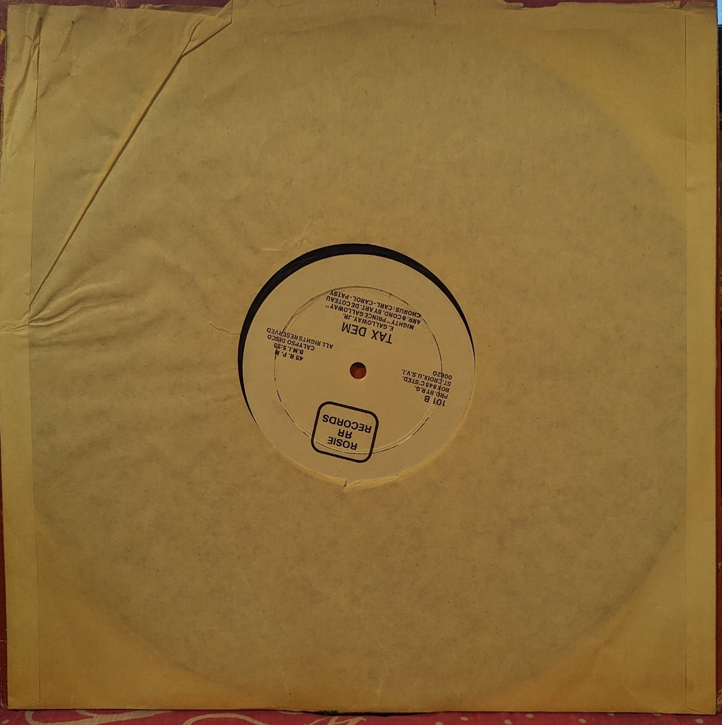 Calypso Disco '83 | Excellent (EX) Excellent (EX) Get Cheap Vinyl