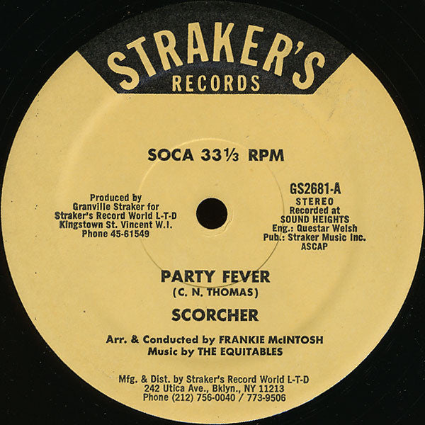 Party Fever | Excellent (EX) Excellent (EX) Get Cheap Vinyl