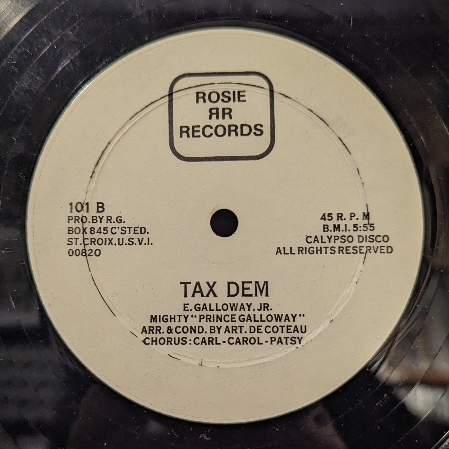 Calypso Disco '83 | Excellent (EX) Excellent (EX) Get Cheap Vinyl