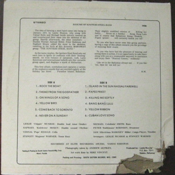 Igniters Explode | Very Good Plus (VG+) Near Mint (NM) Get Cheap Vinyl