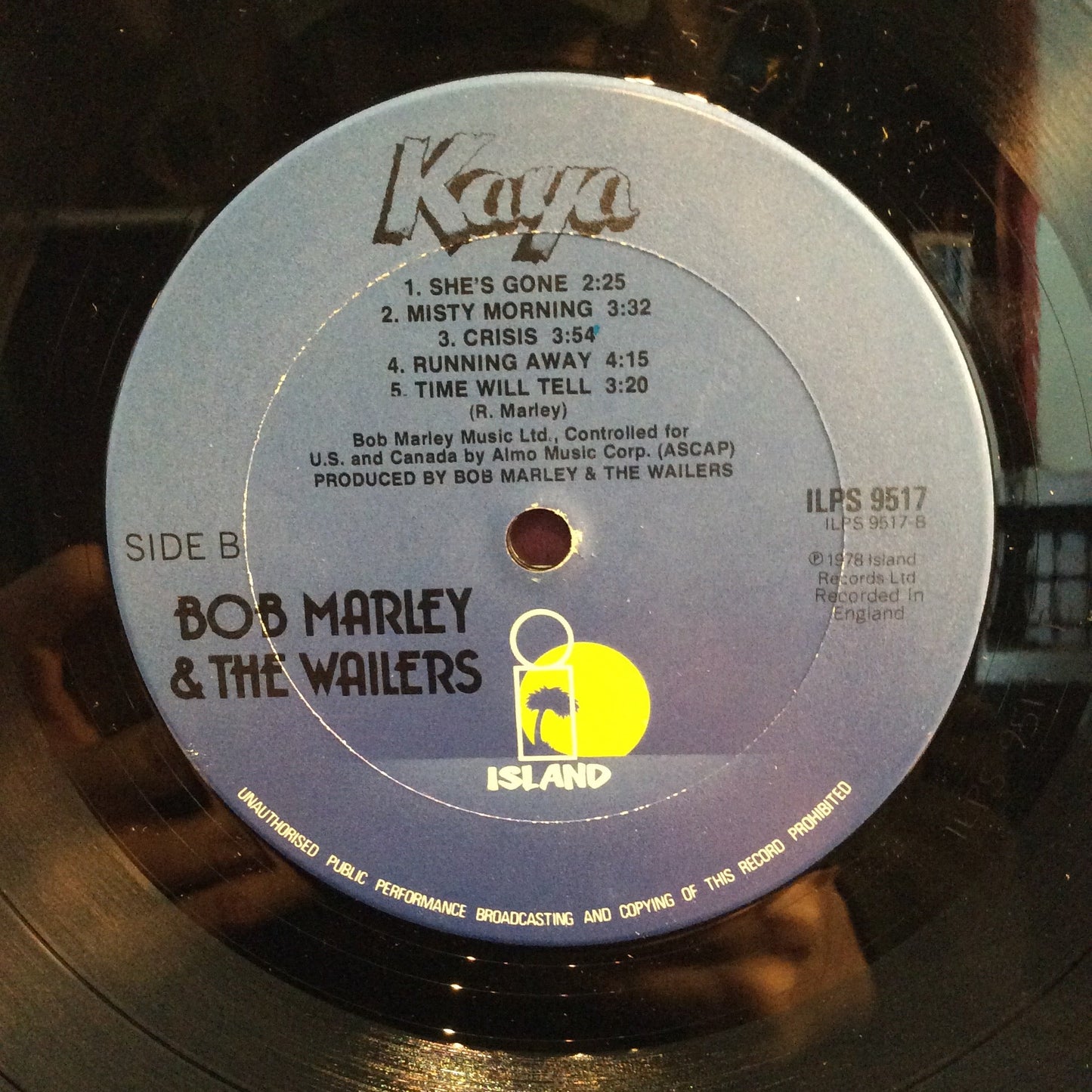 Kaya (VINYL) | Near Mint- (NM-) Near Mint (NM) Get Cheap Vinyl