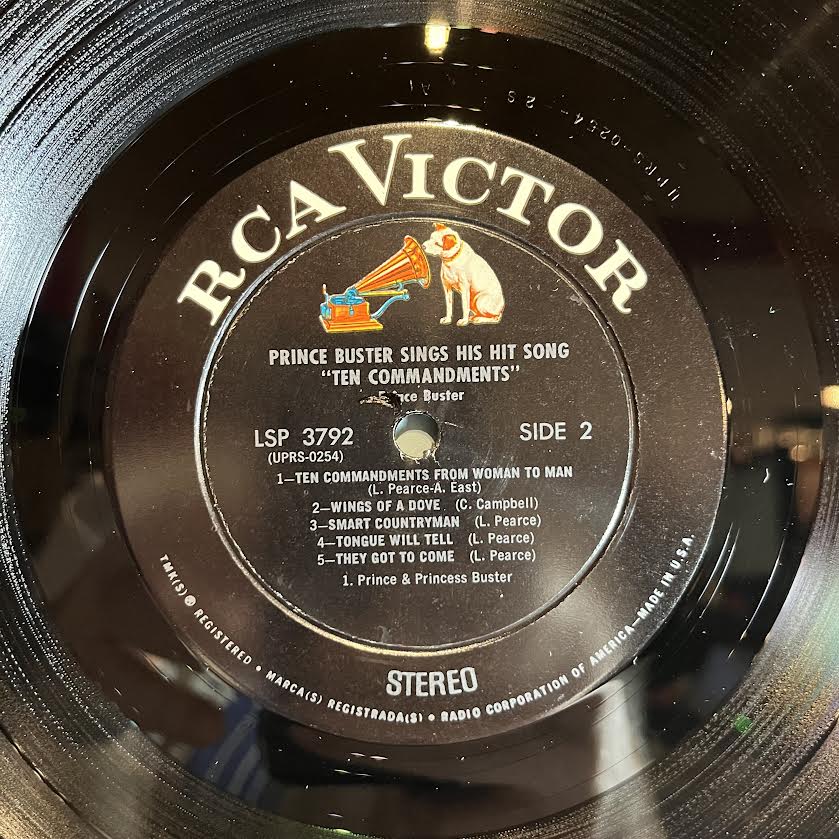 Sings His Hit Song Ten Commandments *SHRINK* | Near Mint (NM) Near Mint (NM) Get Cheap Vinyl